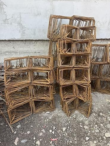 Хомуты для арматурных каркасов - Материал: стальная арматура