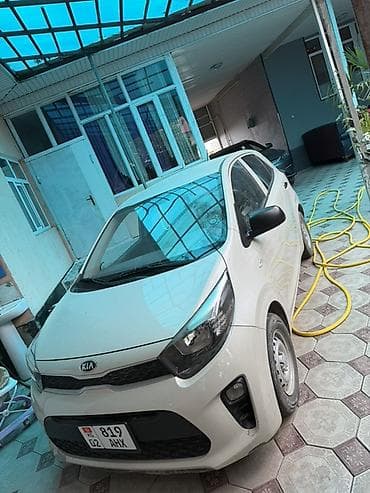 авто бесплатно: Kia Morning: 2017 г., 1 л, Автомат, Бензин, Хэтчбэк — 2