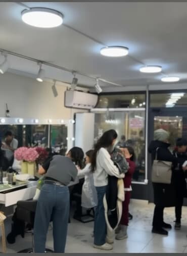 с работой: Парикмахер Колорист. Процент. Ошский рынок / базар — 1