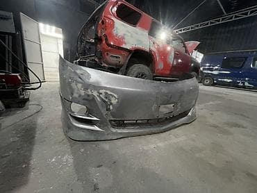 Бампер Toyota, Б/у, Оригинал
