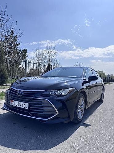 hyundai grander: Toyota Avalon: 2019 г., 2.5 л, Вариатор, Гибрид, Седан — 8