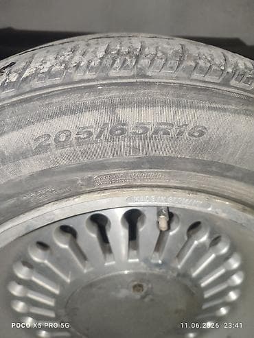 Колеса в сборе 205 / 65 / R 16, Б/у, Комплект, Легковые, Литые, отверстий - 5 — 3