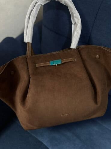 сумка женская большая брендовая: Классическая сумка, Материал: Искусственная кожа, Женские — 2