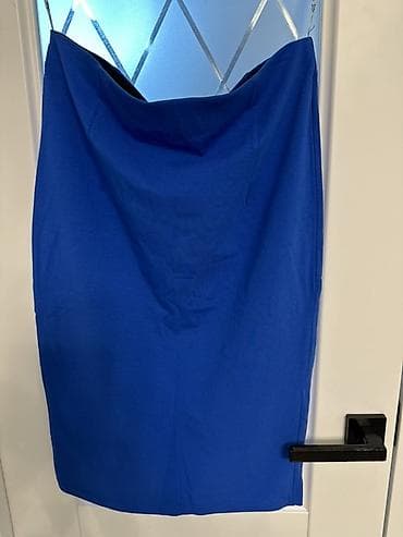 винтажная юбка: Юбка, Модель юбки: Прямая, Миди, Трикотаж — 5