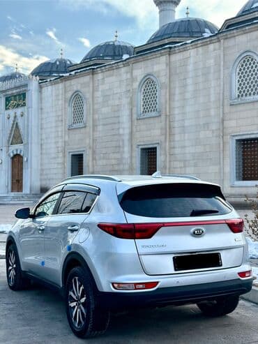 киа 7: Kia Sportage: 2018 г., 1.7 л, Дизель, Кроссовер — 5