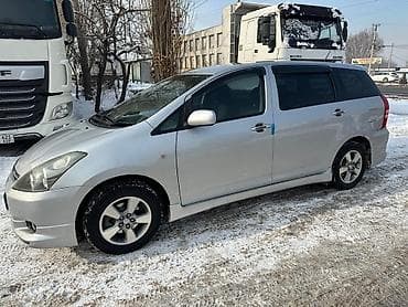 Toyota WISH: 2003 г., 1.8 л, Автомат, Бензин, Универсал — 2