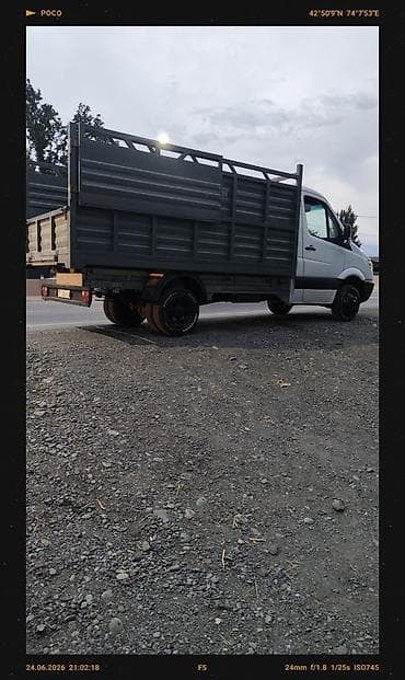 фура вольва: Mercedes-Benz Sprinter грузовой бортовой самосвал — 2