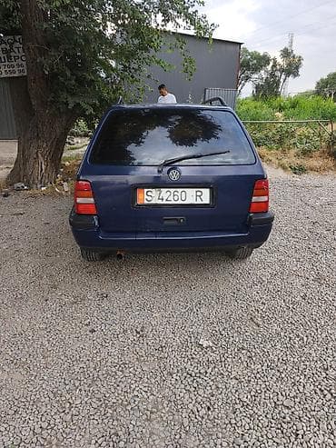 lexus gs: Volkswagen Golf Variant: 1993 г., 1.6 л, Механика, Бензин, Универсал — 3