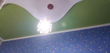 арзан шкаф: Натяжной потолок Глянцевое, Матовое, 3D потолки Гарантия, Бесплатная консультация, Бесплатный замер — 6