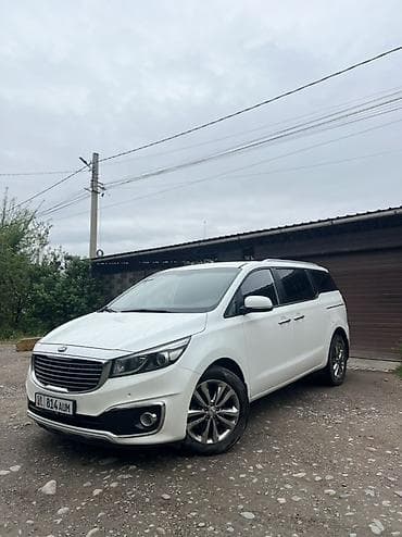 фара нексия 2: Kia Carnival: 2017 г., 2.2 л, Автомат, Дизель, Минивэн — 2