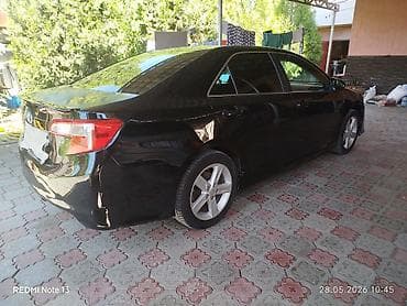 highlander 2012: Toyota Camry: 2013 г., 2.5 л, Автомат, Бензин, Седан — 8