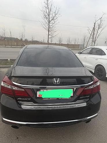 Продажа авто: Honda Accord: 2016 г., Автомат, Седан — 2