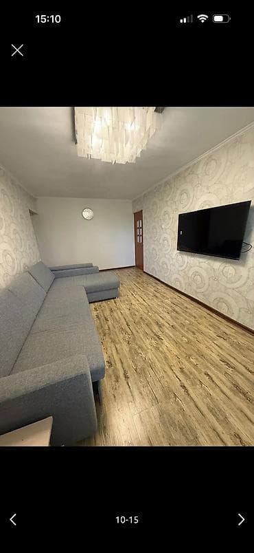 квартира или комната: 3 комнаты, 58 м², 104 серия, 5 этаж, Косметический ремонт — 3