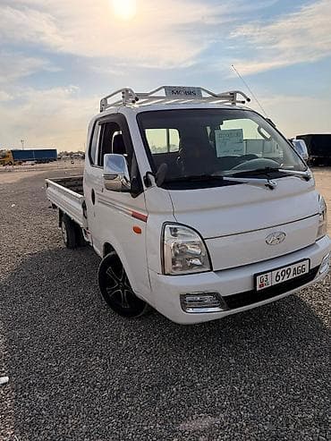 матор портер: Hyundai Porter: 2019 г., 2.5 л, Типтроник, Дизель, Бус — 1