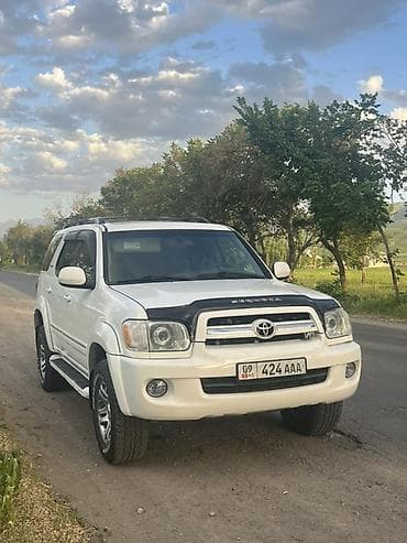 Продажа авто: Toyota Sequoia: 2005 г., 4.7 л, Бензин, Внедорожник — 1