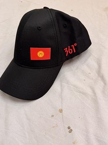 спартивный одежда: Комплект спортивной атрибутики «Kyrgyz Republic» от 361°.форма Сборная — 4