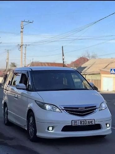 машина киа карнивал: Honda Elysion: 2004 г., 3 л, Автомат, Газ, Минивэн — 1