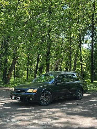 mark 2 qualis: Subaru Outback: 2001 г., 2.5 л, Автомат, Бензин, Универсал — 2