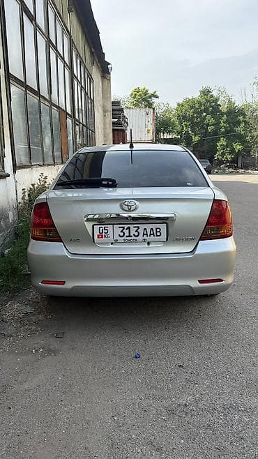 Продажа авто: Toyota Allion: 2003 г., 1.8 л, Автомат, Бензин, Седан — 5