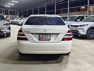 sl 55: Mercedes-Benz S-Class: 2006 г., 5 л, Автомат, Бензин, Седан — 3