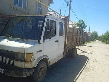 мерседес т 1: Жүк ташуучу унаа, Mercedes-Benz, Дубль, Колдонулган — 10