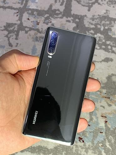 tecno camon 20 pro: Huawei P30, Б/у, 128 ГБ, цвет - Серый, 2 SIM — 1