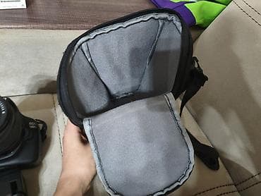 canon d60: Зеркальный фотоаппарат Canon EOS 1200D с комплектным зум‑объективом — 3