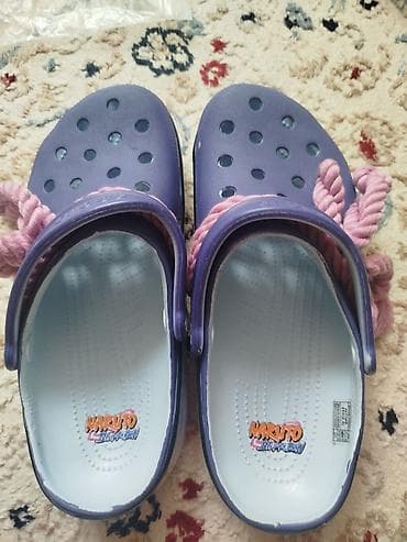 Сабо, 39, Crocs, Новый, цвет - Фиолетовый