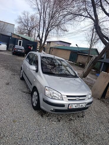 Hyundai Getz: 2005 г., 1.4 л, Механика, Бензиновая, Хэтчбэк