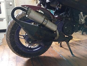 глушитель на скутер макси: Тип скутера 50 куб. см, Бензин, Б/у — 4