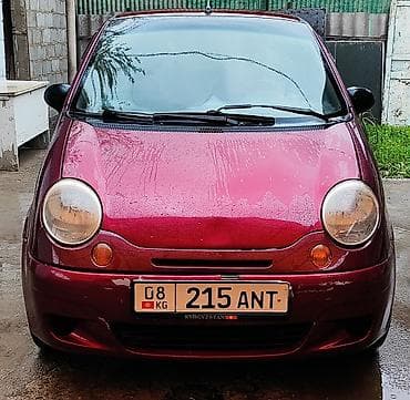 step: Daewoo Matiz: 2007 г., 0.8 л, Автомат, Бензин — 1