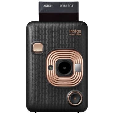 фотоаппарат с распечаткой: Fuji INSTAX LIPLAY Фотокамера моментальной печати сочетает в себе — 1