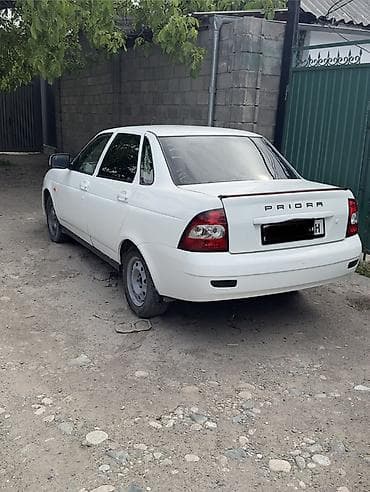lada priyora: ВАЗ (ЛАДА) Priora: 2008 г., 1.6 л, Механика, Бензин, Седан — 1