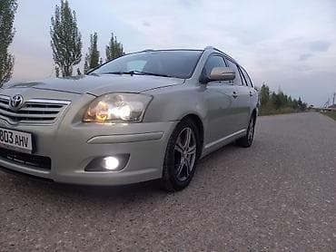 арзан машине: Toyota Avensis: 2007 г., 2 л, Автомат, Бензин, Универсал — 3