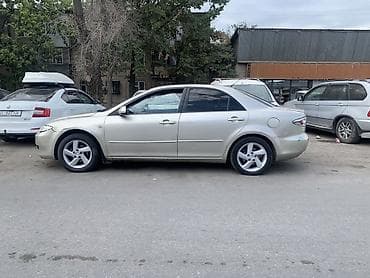 mini coper: Mazda 6: 2005 г., Механика, Седан — 2