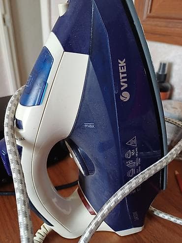 Утюг Vitek, Паровой, Антипригарный