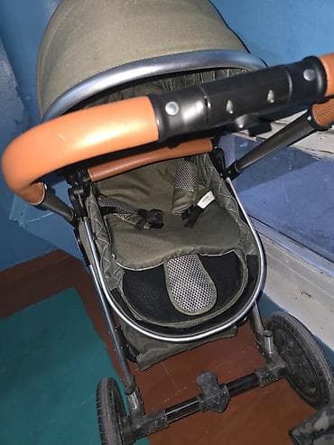 2 в 1: Детская коляска Luxmom 2-в-1 (люлька + прогулочный блок) - — 3