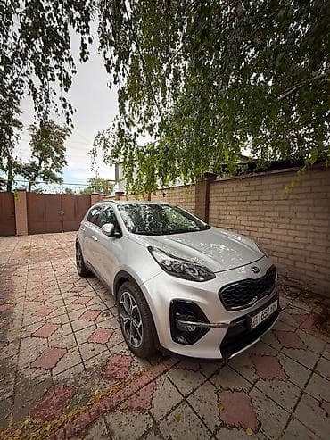 фара опель вектра б: Kia Sportage: 2019 г., 2 л, Автомат, Дизель, Кроссовер — 1