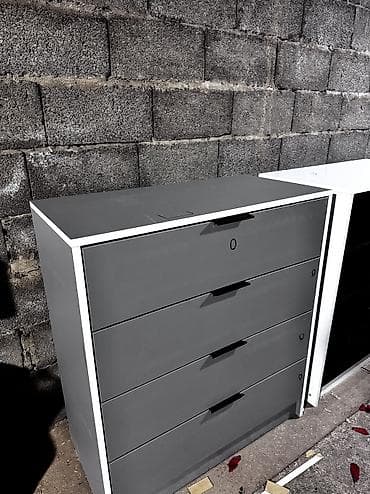 bugatti chiron: Комод для одежды, Новый, Без зеркала, ЛДСП, цвет - Серый, Самовывоз — 2