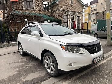 Lexus: Lexus RX: 2010 г., 3.5 л, Автомат, Бензин, Кроссовер — 6