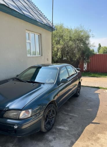 механическая коробка передач тойота авенсис: Toyota Carina E: 1997 г., 1.8 л, Механика, Бензиновая, Седан — 1