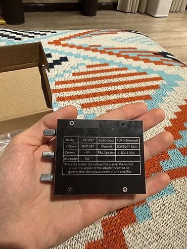 звуковые усилители: Убийца дорогих усилителей!!! Усилитель на базе чипа TPA3116D2 Скорее — 8