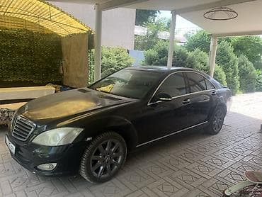 Унаа: Mercedes-Benz S-Class: 2005 г., 3.5 л, Автомат, Бензин, Седан — 2