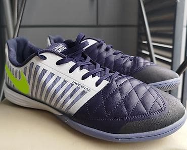гвозди для ног: Мужские кроссовки, 42, Nike, Б/у, цвет - Фиолетовый, Самовывоз — 1