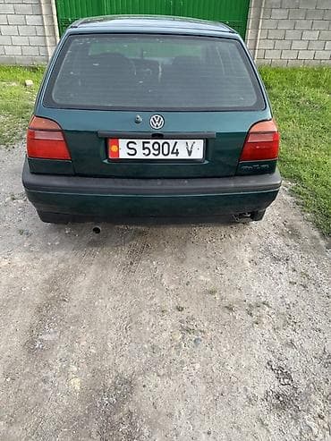 супорт гольф 3: Volkswagen Golf: 1995 г., 1.8 л, Механика, Бензин, Хэтчбэк — 2