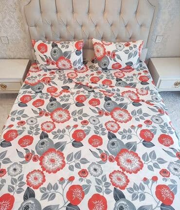 велмакс одеяла подушки матрацы: Постельное бельё 100% хлопок, постельное бельё, простынь на резинки — 60