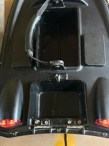 подводный костюм: Прикормочная лодка с GPS и пультом ДУ - Тип: радиоуправляемая — 3