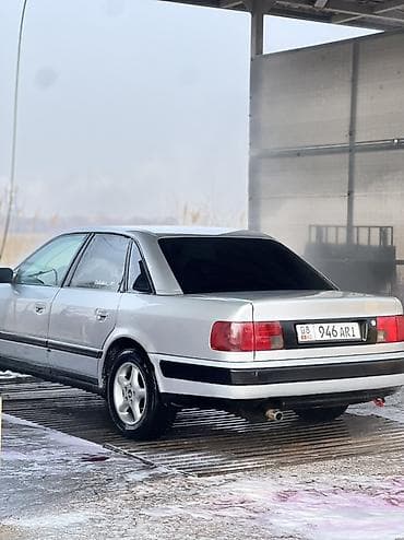 запчасти опель омега б: Audi 100: 1991 г., 2 л, Механика, Газ, Седан — 1