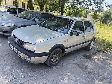 Volkswagen Golf: 1992 г., Кол менен иштөөчү, Хетчбек — 1