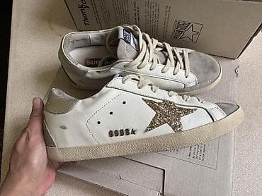 goose: Кеды golden goose в хорошем состоянии Покупали за 5500 натуральная — 2